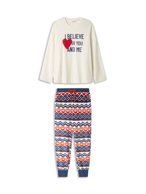 Gisela Pyjamas 'Set'  offwhite