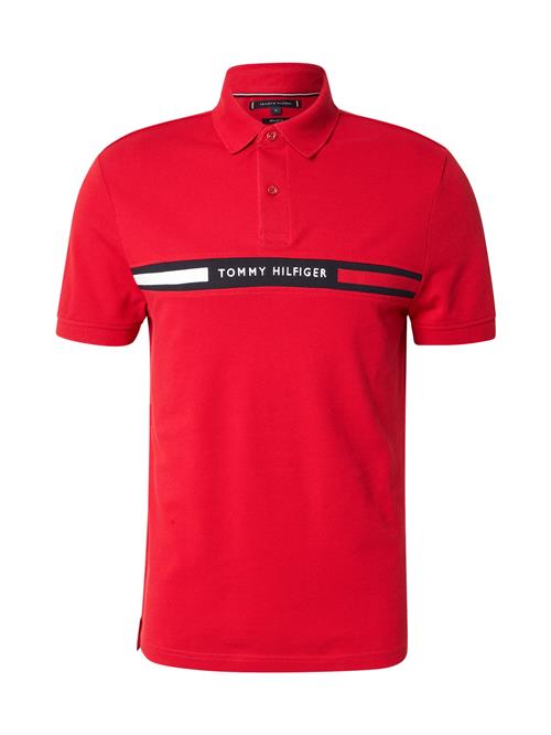 TOMMY HILFIGER Bluser & t-shirts  marin / rød / hvid