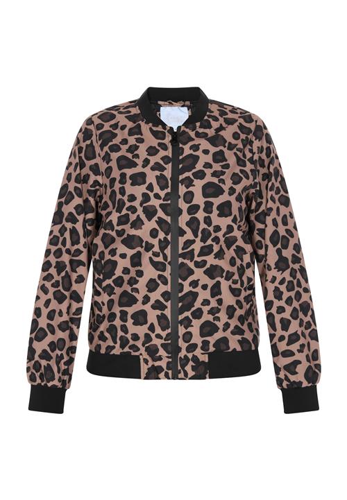 faina Athlsr Overgangsjakke  beige / sort