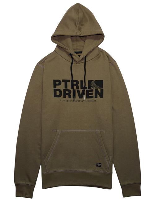 Petrol Industries Sweatshirt  khaki / sort