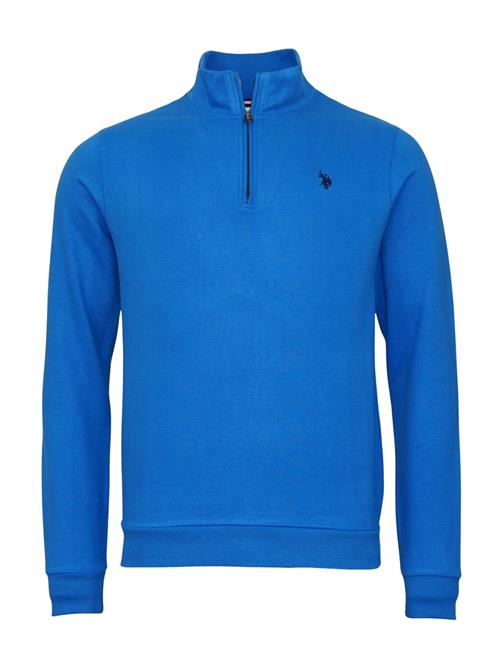 U.S. POLO ASSN. Sweatshirt  blå / sort