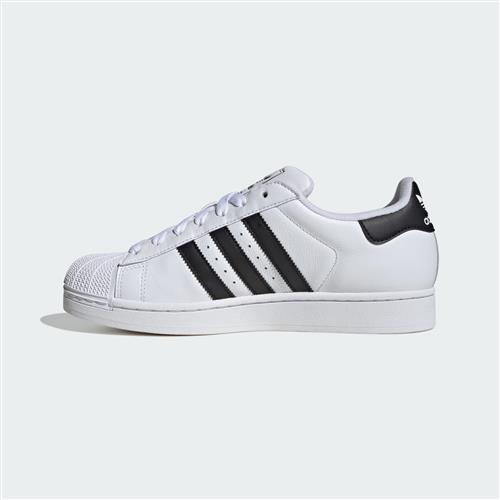 ADIDAS ORIGINALS Sneaker low 'SUPERSTAR II'  sort / hvid