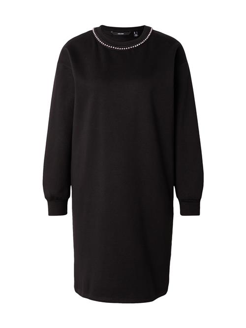 VERO MODA Kjole 'Daisy'  lilla / sort