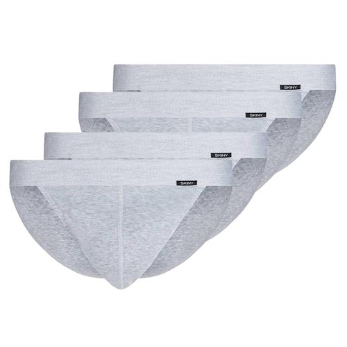 Skiny Slip  grå / sort