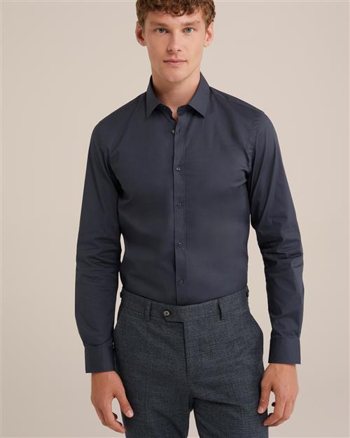 WE Fashion Skjorte  antracit