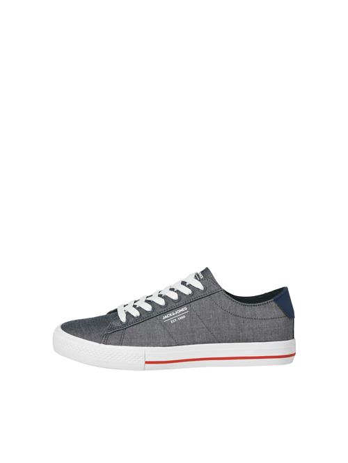 Se JACK & JONES Sneaker low 'JFWRYDER'  marin / blå-meleret / hvid hos About You