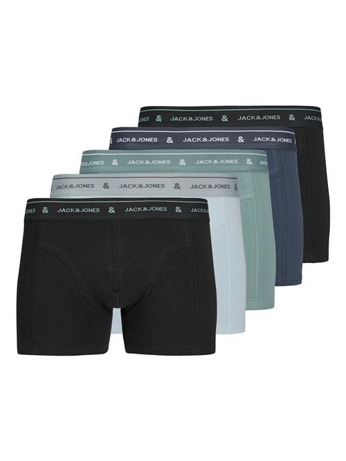 JACK & JONES Boksershorts 'JACWyatt'  marin / grå / mint / sort / hvid