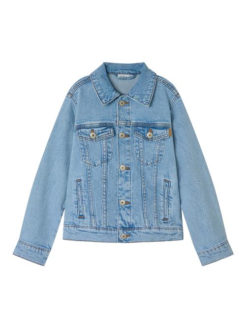 NAME IT Overgangsjakke 'Jagger'  blue denim