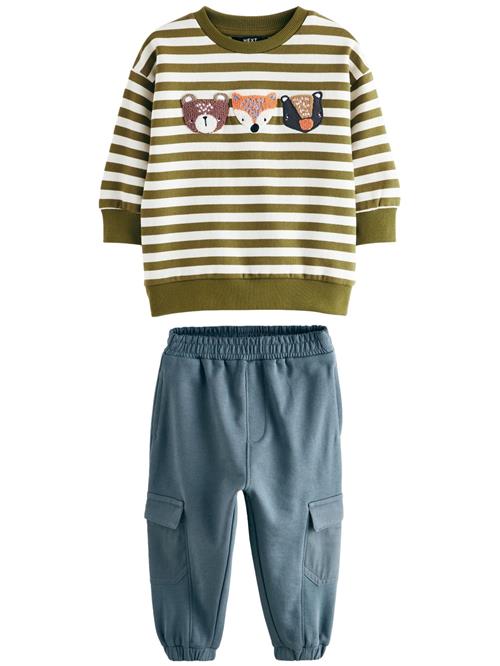 Next Sæt  grøn / blandingsfarvet