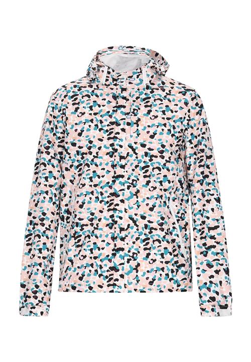 COSIMON Overgangsjakke  blå / pink / sort / hvid