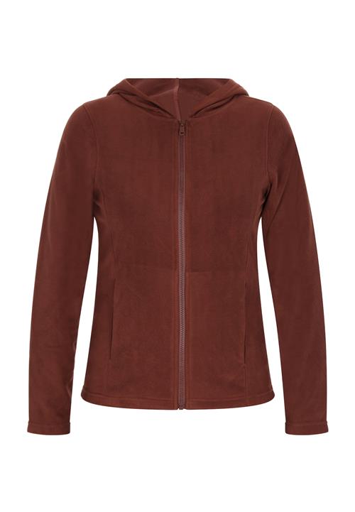 nascita Fleecejakke  kastaniebrun