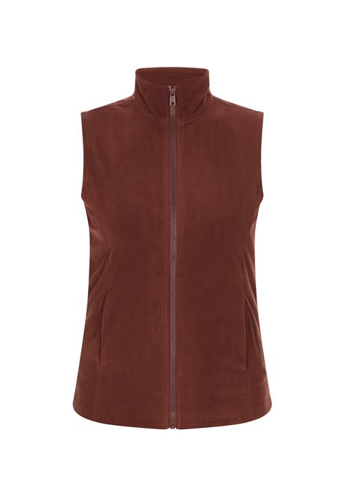 NALLY Vest  brun