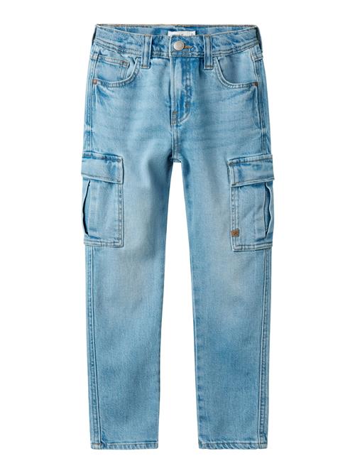 NAME IT Jeans 'NKMSilas'  lyseblå