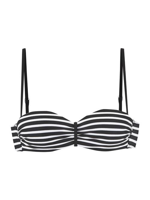 VENICE BEACH Bikinioverdel  sort / hvid