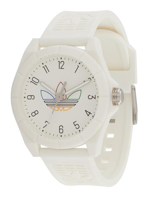 ADIDAS ORIGINALS Analogt ur 'Project Four'  gul / hvid