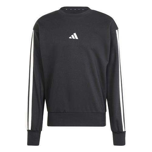 ADIDAS SPORTSWEAR Sportsweatshirt 'Essentials'  sort / hvid