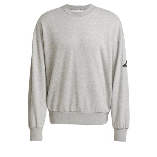 ADIDAS SPORTSWEAR Sportsweatshirt 'Essentials'  grå-meleret / sort