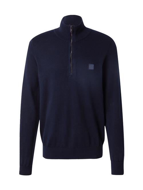 BOSS Pullover 'Kanobix_S'  mørkeblå