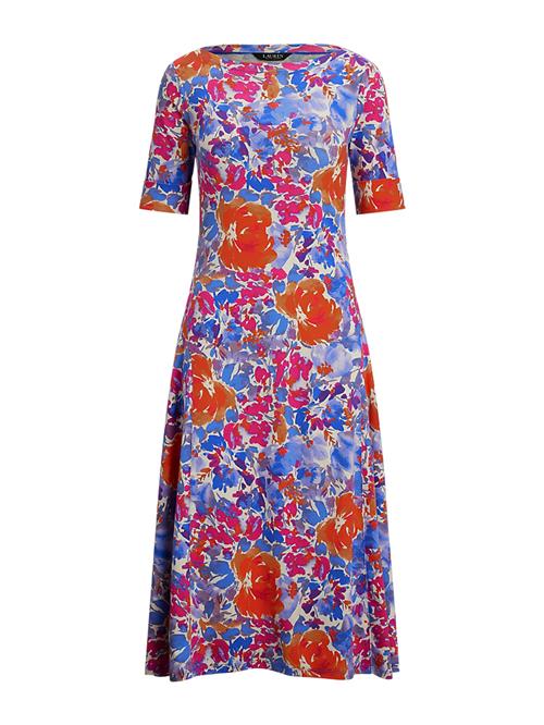 Lauren Ralph Lauren Kjole 'Munzie'  blå / orange / pink / hvid