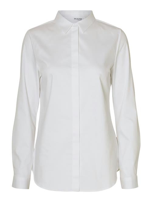 SELECTED Bluse 'SLFRomie'  hvid
