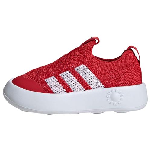 ADIDAS SPORTSWEAR Sneakers 'Bubblecomfy'  rød / hvid