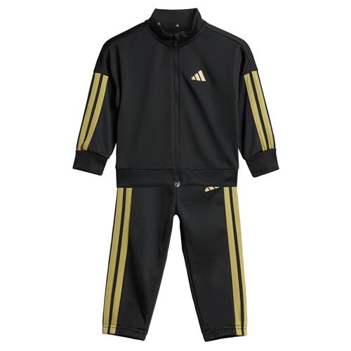 ADIDAS SPORTSWEAR Træningsdragt 'Essentials'  lime / sort