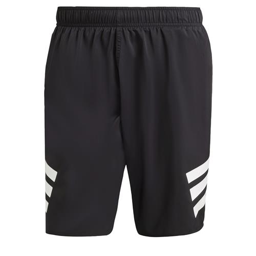 ADIDAS SPORTSWEAR Boardshorts '3-Stripes 8-Inch'  sort / hvid