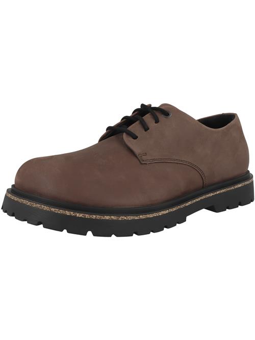 BIRKENSTOCK Snøresko 'Highwood Leoi'  brun