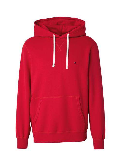 TOMMY HILFIGER Sweatshirt 'ESS SEASONAL'  rød