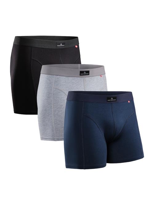 DANISH ENDURANCE Boksershorts 'Classic Trunks'  navy / grå