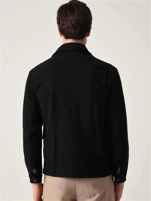 Antioch Overgangsjakke  sort