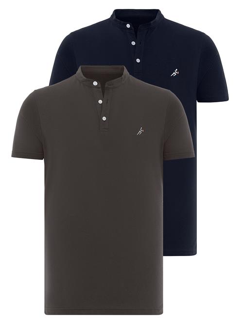 Moxx Paris Bluser & t-shirts  navy / brun / hvid
