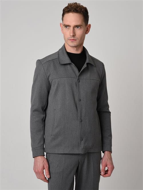 Antioch Overgangsfrakke  mørkegrå