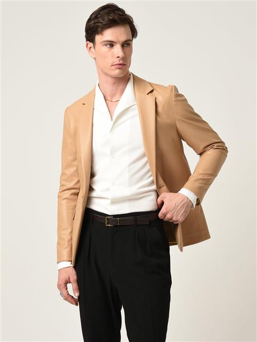 Antioch Jakke  beige
