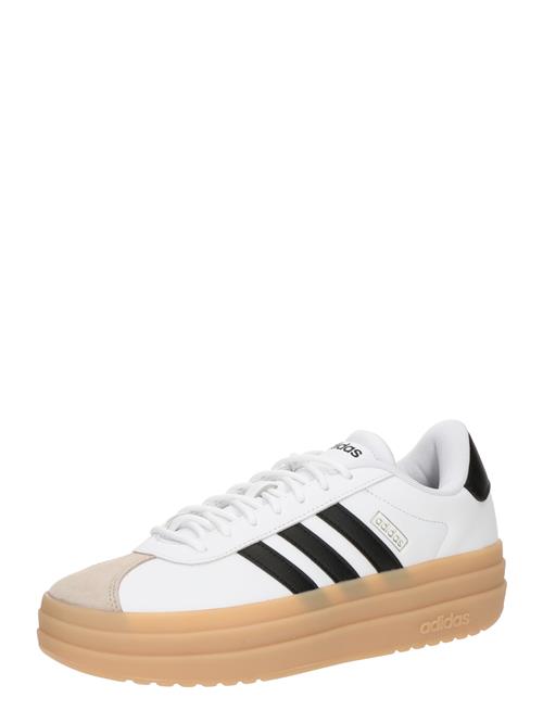 ADIDAS SPORTSWEAR Sneaker low 'Court bold'  beige / sort / hvid