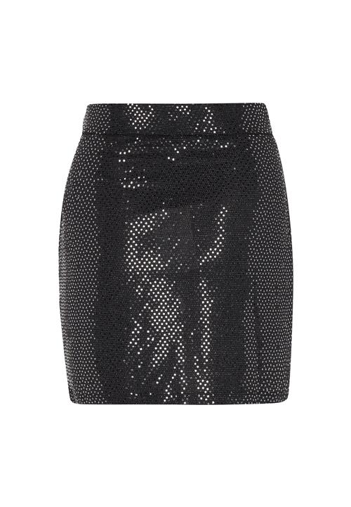 myMo at night Nederdel  sort / sølv