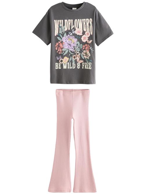 Next Sæt  blandingsfarvet / pink