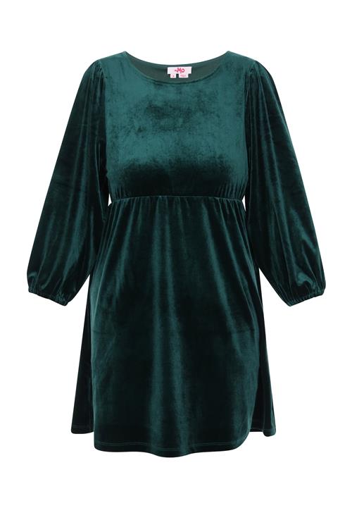 MYMO Kjole  mørkegrøn