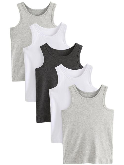 Next Undertrøje  mørkegrå / grå-meleret / hvid