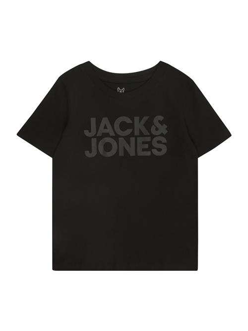 JACK & JONES Shirts 'JJECORP'  antracit / sort