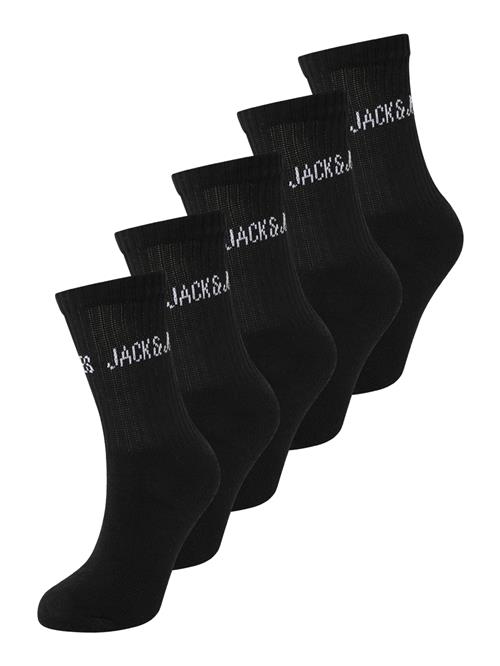 Jack & Jones Junior Sokker 'JACREGEN'  sort / hvid