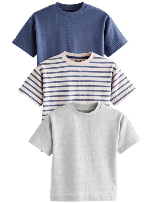 Next Shirts  blå / grå / hvid