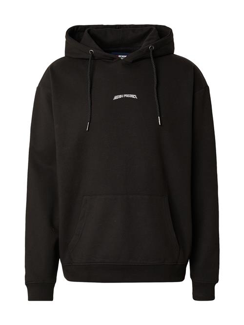 Denim Project Sweatshirt 'Basket'  grøn / orange / sort / hvid