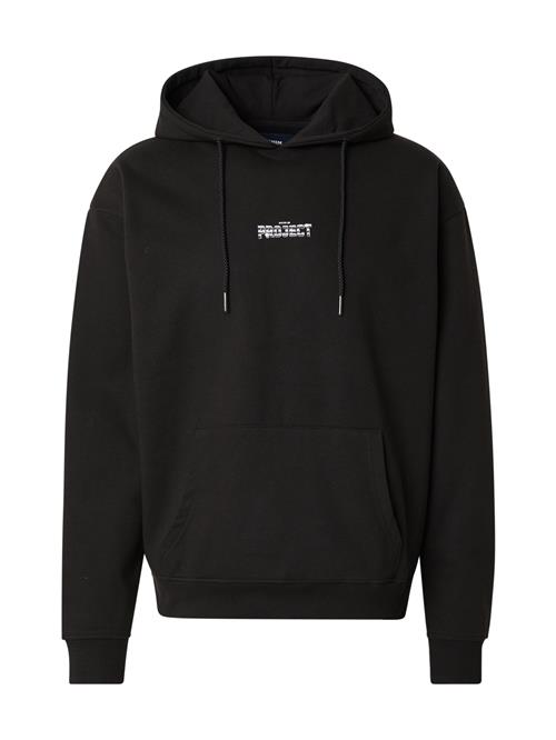 Denim Project Sweatshirt 'PEGASUS'  sand / lyseblå / sort / hvid