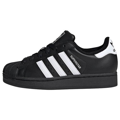 ADIDAS ORIGINALS Sneakers 'Superstar II'  sort / hvid