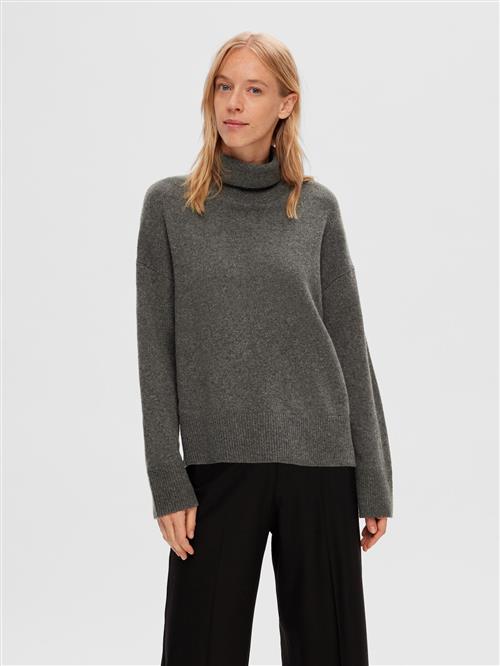 SELECTED Pullover  grå / mørkegrå