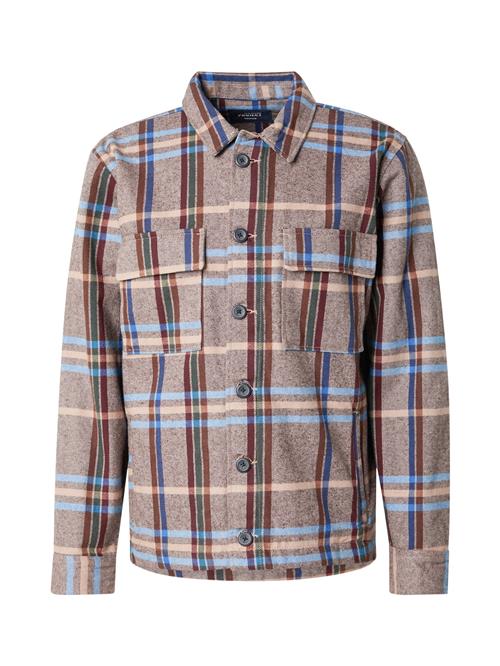 Denim Project Overgangsjakke  navy / cappuccino / mørkebrun / mørkegrøn