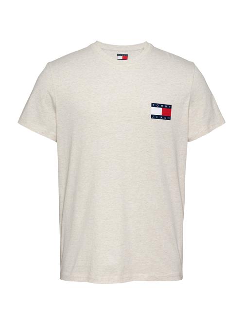 Tommy Jeans Bluser & t-shirts 'ESSENTIAL'  beige-meleret / marin / rød / hvid
