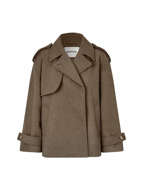 modström Overgangsjakke 'Esmund'  mørkebrun