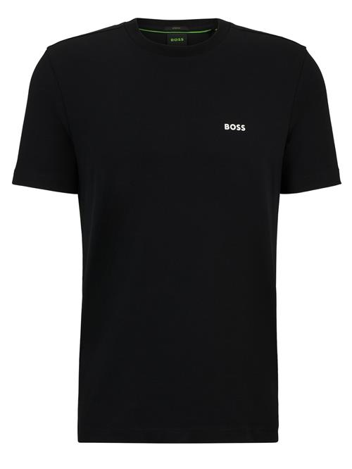 BOSS Bluser & t-shirts  sort / hvid